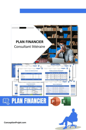 PLAN FINANCIER - Consultant littéraire