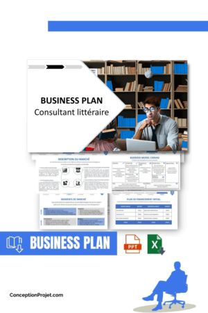 BUSINESS PLAN - Consultant littéraire