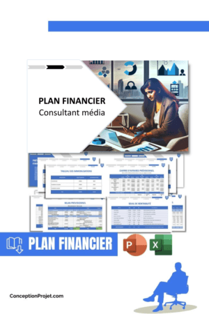 PLAN FINANCIER - Consultant média