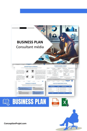 BUSINESS PLAN - Consultant média