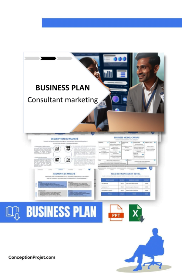 BUSINESS PLAN - Consultant marketing