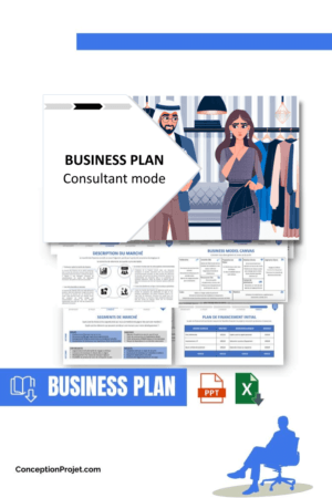 BUSINESS PLAN - Consultant mode