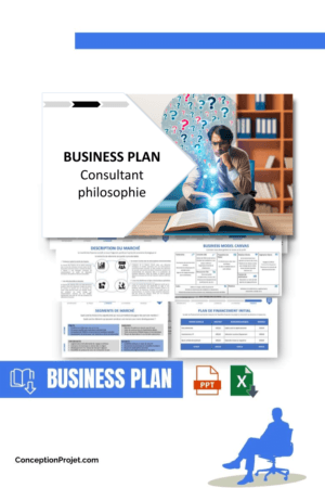 BUSINESS PLAN - Consultant philosophie