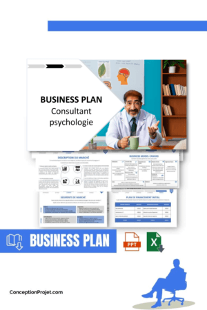 BUSINESS PLAN - Consultant psychologie