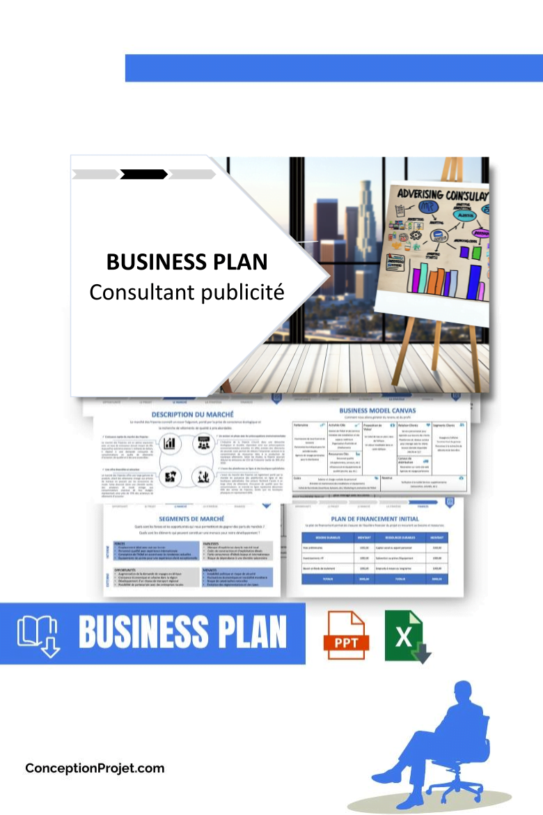 BUSINESS PLAN - Consultant publicité