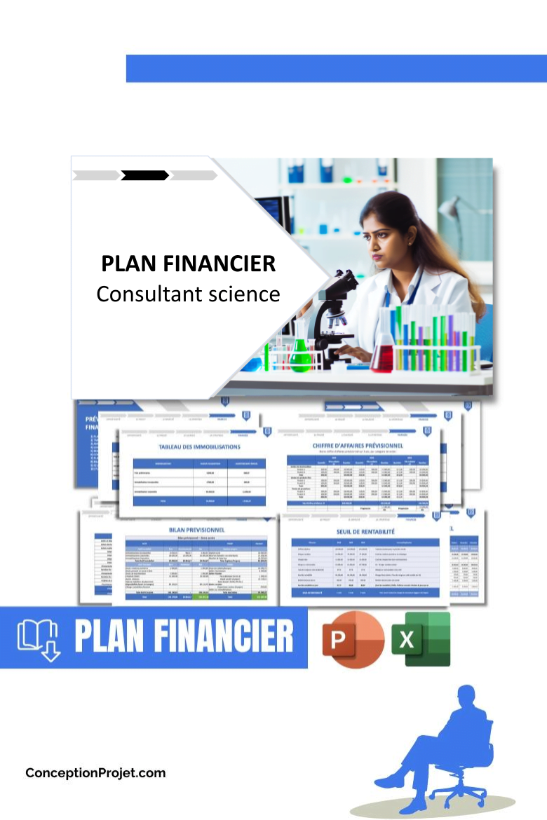 PLAN FINANCIER - Consultant science