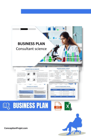 BUSINESS PLAN - Consultant science