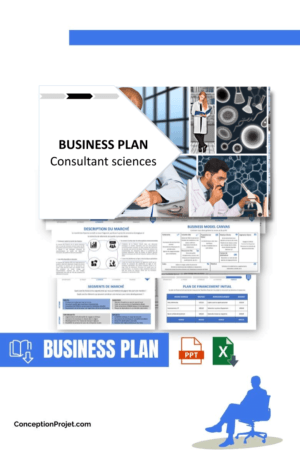 BUSINESS PLAN - Consultant sciences