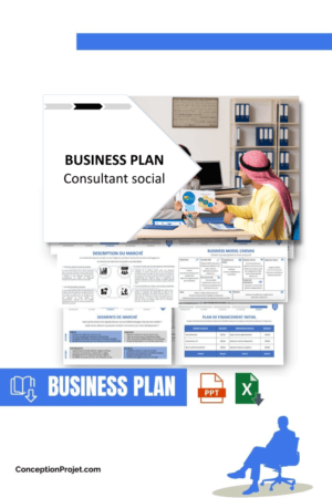 BUSINESS PLAN - Consultant social
