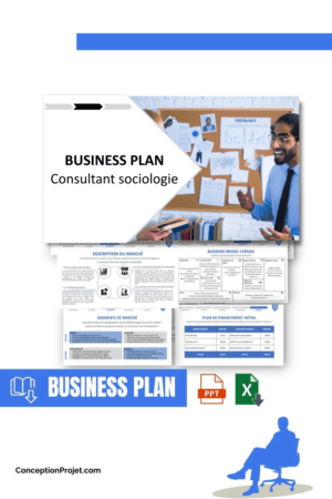 BUSINESS PLAN - Consultant sociologie