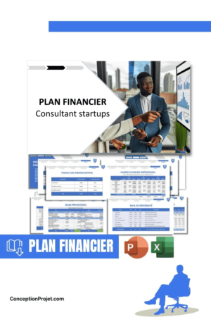 PLAN FINANCIER - Consultant startups