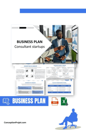BUSINESS PLAN - Consultant startups