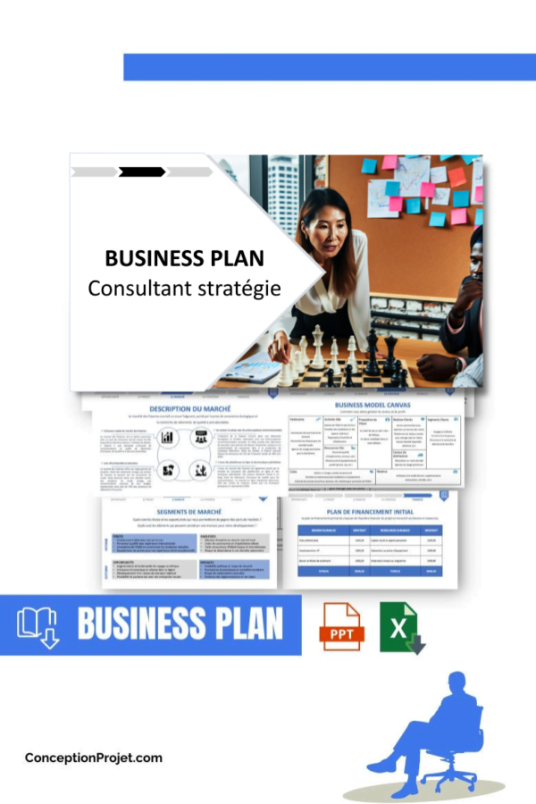 BUSINESS PLAN - Consultant stratégie