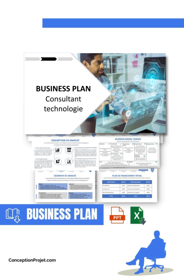 BUSINESS PLAN - Consultant technologie