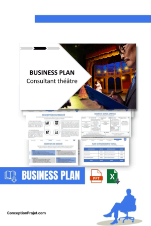 BUSINESS PLAN - Consultant théâtre