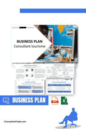BUSINESS PLAN - Consultant tourisme