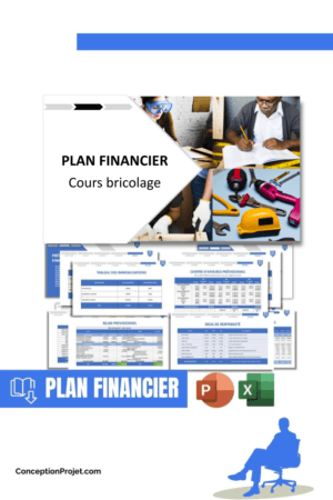 PLAN FINANCIER - Cours bricolage