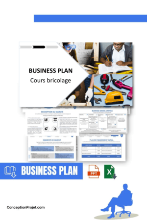 BUSINESS PLAN - Cours bricolage