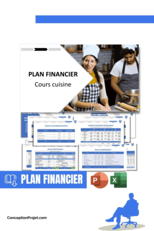 PLAN FINANCIER - Cours cuisine