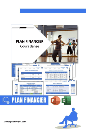 PLAN FINANCIER - Cours danse
