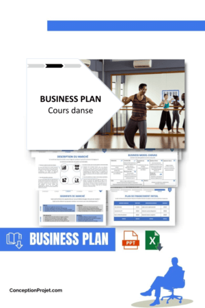 BUSINESS PLAN - Cours danse