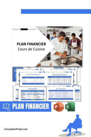 PLAN FINANCIER - Cours de Cuisine