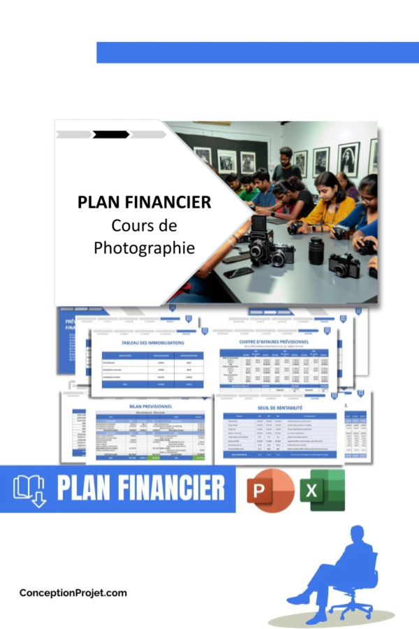 PLAN FINANCIER - Cours de Photographie