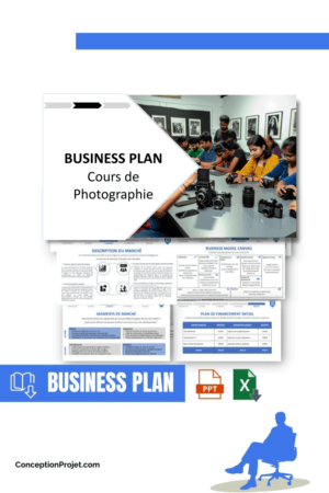 BUSINESS PLAN - Cours de Photographie