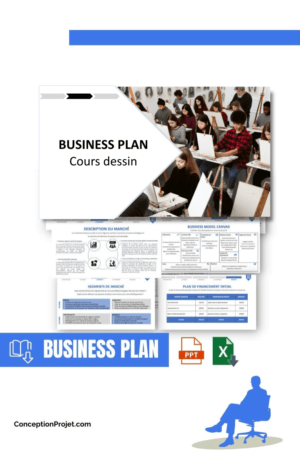 BUSINESS PLAN - Cours dessin