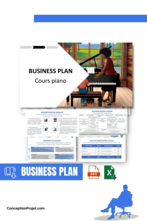 BUSINESS PLAN - Cours piano