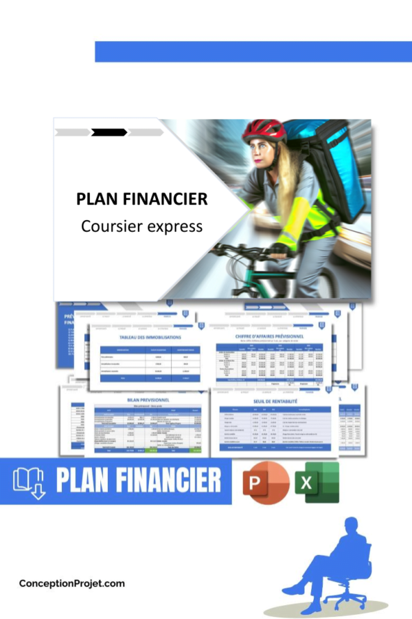 PLAN FINANCIER - Coursier express