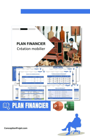 PLAN FINANCIER - Création mobilier