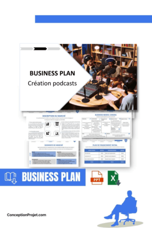 BUSINESS PLAN - Création podcasts