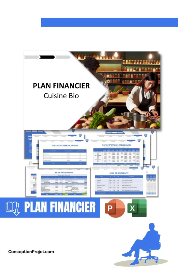 PLAN FINANCIER - Cuisine Bio