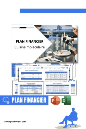 PLAN FINANCIER - Cuisine moléculaire