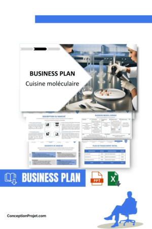 BUSINESS PLAN - Cuisine moléculaire