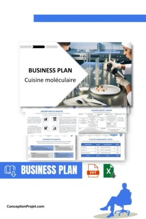 BUSINESS PLAN - Cuisine moléculaire