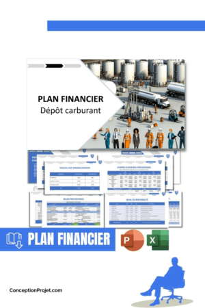 PLAN FINANCIER - Dépôt carburant