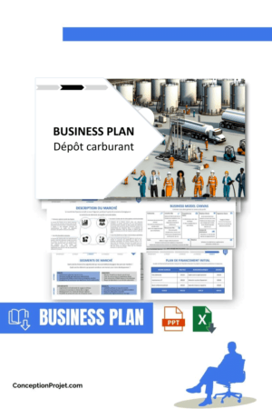 BUSINESS PLAN - Dépôt carburant
