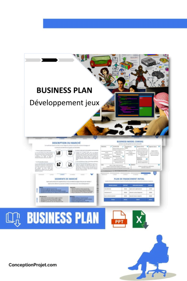 BUSINESS PLAN - Développement jeux