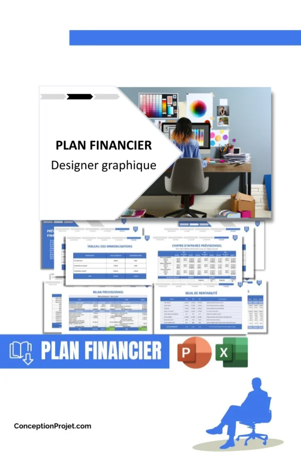 PLAN FINANCIER - Designer graphique