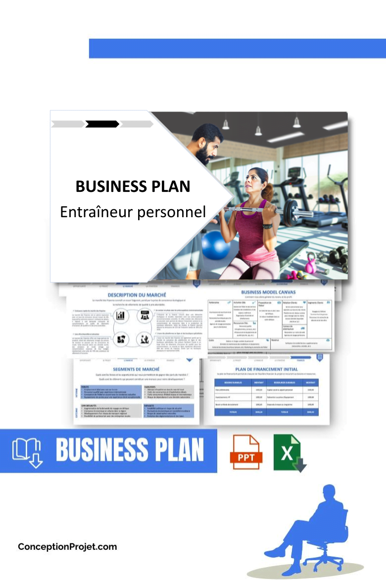 Entraîneur personnel Business Plan 1 BUSINESS PLAN - Entraîneur personnel