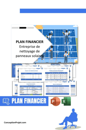PLAN FINANCIER - Entreprise de nettoyage de panneaux solaires