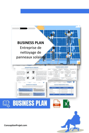 BUSINESS PLAN - Entreprise de nettoyage de panneaux solaires