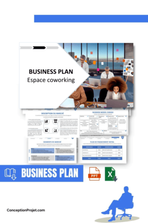 BUSINESS PLAN - Espace coworking
