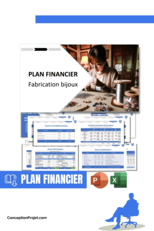 PLAN FINANCIER - Fabrication bijoux