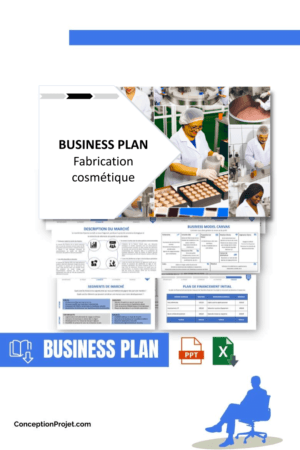 BUSINESS PLAN - Fabrication cosmétique
