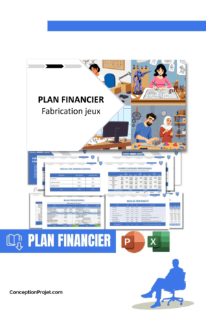PLAN FINANCIER - Fabrication jeux