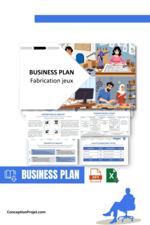 BUSINESS PLAN - Fabrication jeux