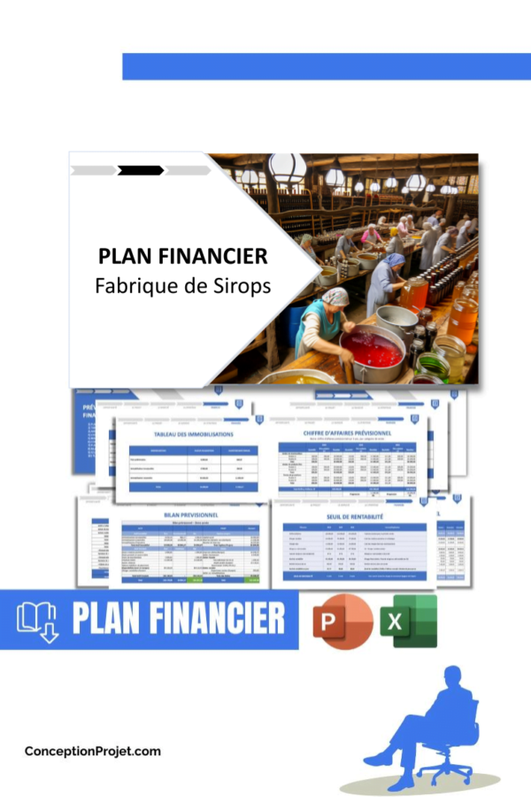 PLAN FINANCIER - Fabrique de Sirops